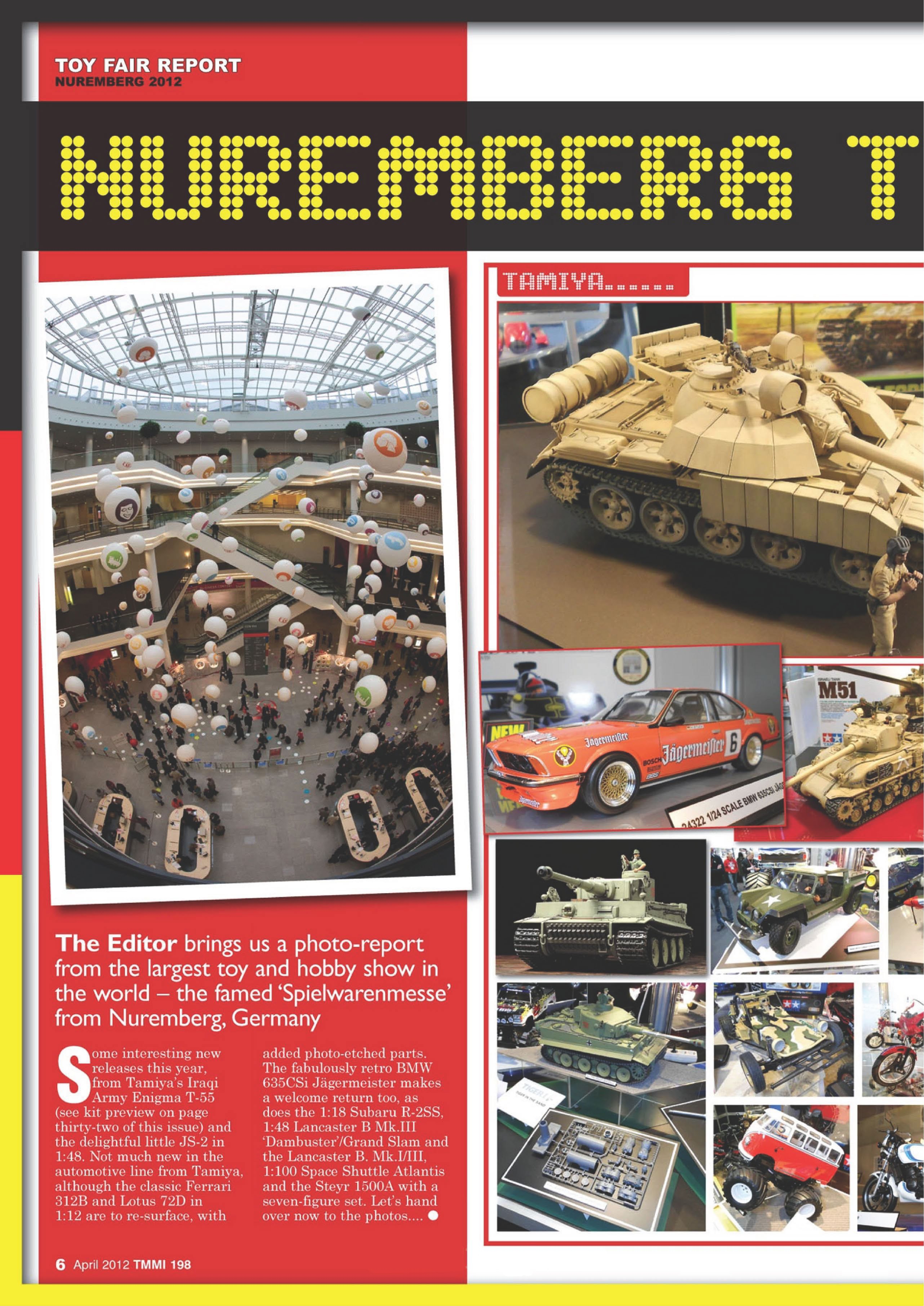 Tamiya Model Magazine 198 (2012-04)